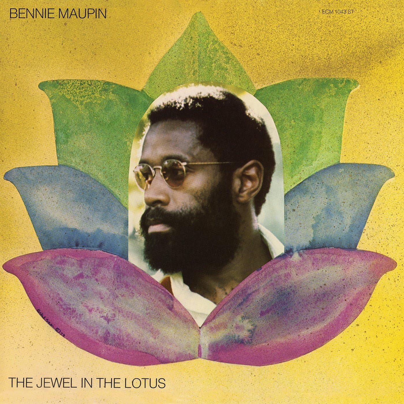 ECM1043) Bennie Maupin: The Jewel In The Lotus (1974) ECMの
